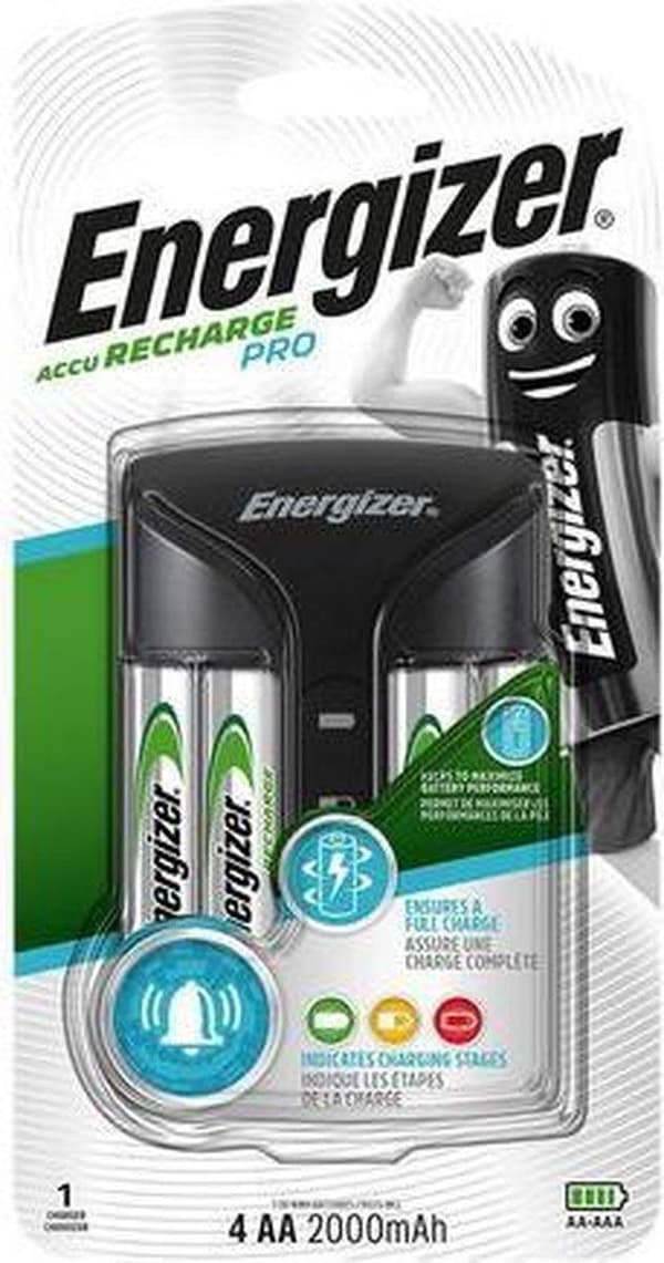 Energizer Pro laturi AC AA,AAA