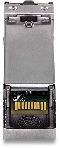 TRENDnet TEG MGBSX - SFP (mini-GBIC) transceiver modul - 1000Base-SX - plug-in modul - op til 550 m - 850 nm (TEG-MGBSX)