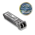 Miniatyrbillede 2 af 5: TRENDnet TEG MGBSX - SFP (mini-GBIC) transceiver modul - 1000Base-SX - plug-in modul - op til 550 m - 850 nm (TEG-MGBSX)