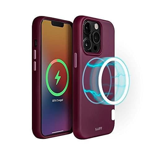 LOUD Huex (MagSafe) iPhone 13 Pro Plum Purple