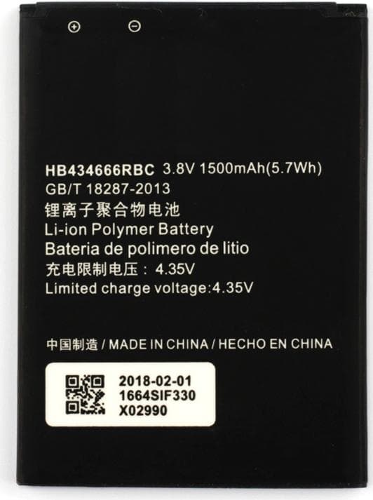 CoreParts MicroSpareparts Mobile - Akku - Li-Ion - 1150 mAh - 4,3 Wh - Huawei E5573, E5575 (MOBX-HU-BAT0020)