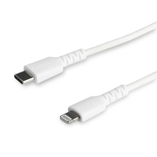 1 m (3,3 fod) USB C til Lightning-kabel MFi-certificeret holdbart