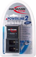 Miniatyrbillede 2 af 5: Ansmann Powerline 2 Indendørs Batterioplader Sort