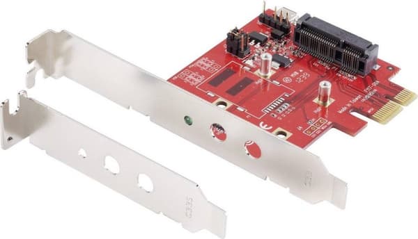 Renkforce Renkforce Interface Converter [1x Mini PCI-stik - 1x PCIe]