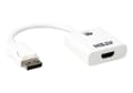 Miniatyrbild 1 av 3: ATEN VC986B - Video-/ljudadapter - DisplayPort / HDMI - DisplayPort (M) till HDMI (W) - 18 cm - vit - 4K-stöd, aktiv