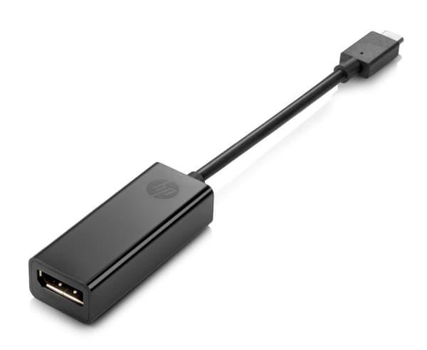 HP - Ekstern videoadapter - USB-C - DisplayPort - til Elite c1030; EliteBook 83X G7, 84X G7, 85X G7; ProDesk 400 G7; ZBook Create G7, Studio G7