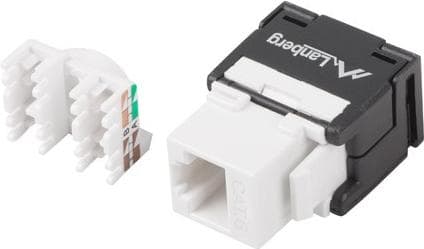 Lanberg Keystone Toolless Module RJ45->LSA 180° UTP Cat.6 (KSU6-2000)