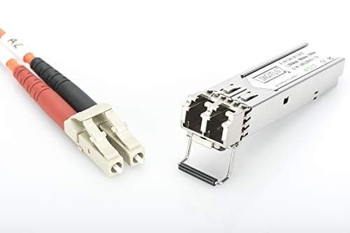 DIGITUS - SFP (mini-GBIC) transceivermodul - GigE - 1000Base-SX - SFP (mini-GBIC) / LC multi-mode - upp till 550 m - 850 nm