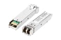 Miniatyrbild 4 av 6: DIGITUS - SFP (mini-GBIC) transceivermodul - GigE - 1000Base-SX - SFP (mini-GBIC) / LC multi-mode - upp till 550 m - 850 nm
