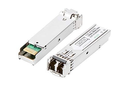 DIGITUS - SFP (mini-GBIC) transceivermodul - GigE - 1000Base-SX - SFP (mini-GBIC) / LC multi-mode - upp till 550 m - 850 nm