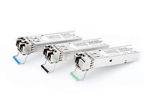 DIGITUS - SFP (mini-GBIC) transceivermodul - GigE - 1000Base-SX - SFP (mini-GBIC) / LC multi-mode - upp till 550 m - 850 nm