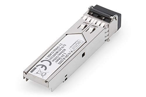DIGITUS - SFP (mini-GBIC) transceivermodul - GigE - 1000Base-SX - SFP (mini-GBIC) / LC multi-mode - upp till 550 m - 850 nm