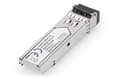 Miniatyrbild 6 av 6: DIGITUS - SFP (mini-GBIC) transceivermodul - GigE - 1000Base-SX - SFP (mini-GBIC) / LC multi-mode - upp till 550 m - 850 nm