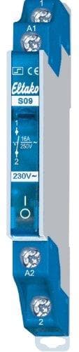 Impulsafbryder 1NO 16A 1/250V AC S09-230V (29100030)