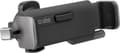 Pikkukuva 1 / 4: SBS Clip Pro Air Vent -autopuhelinteline puristimella - musta