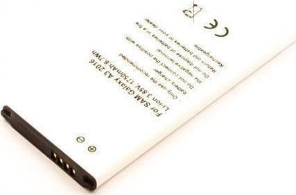 CoreParts - Batteri - Li-Ion - 1750 mAh - 6,7 Wh - för Samsung Galaxy A3 (2016)