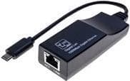 Dexlan Gigabit nätverksadapter, USB-Type-C(TM) (Thunderbolt 3)