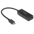 Miniatyrbild 1 av 4: StarTech.com CDP2DP14B USB-C till DisplayPort-adapter (8K 30Hz, HBR3-adapter, Thunderbolt 3, videodongel för DP 1.4-skärm och skärm) - Extern videoada