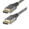 Miniatyrbild 1 av 5: StarTech.com 6ft (2m) VESA-certifierad DisplayPort 1.4-kabel, 8K 60Hz HDR10, Ultra HD 4K 120Hz DP-videokabel, DisplayPort till DisplayPort-kabel, DP-s