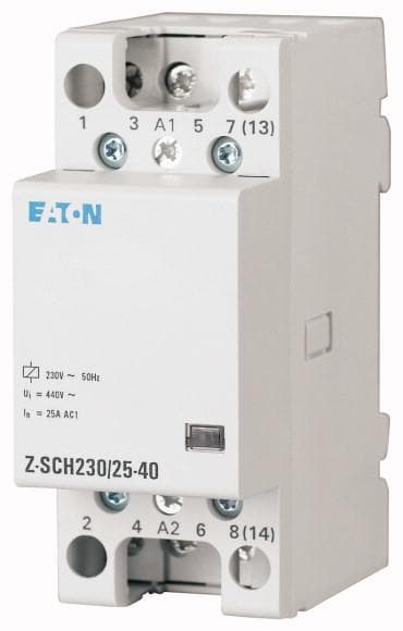 EATON installationskontaktor, Z-SCH230/25-40 230V AC 4S Z-SCH230/25-40 (248847)