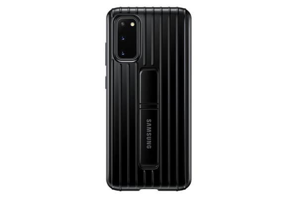 Samsung Protective Standing Case - Samsung Galaxy S20 - Sort