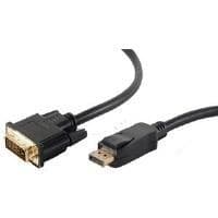 shiverpeaks BASIC-S Displayport - DVI-D 24+1-kabel, 7,5 m 20-polig kontakt - 24+1-polig DVI-kontakt, gjuten huva, på - 1 st (BS77497-1)