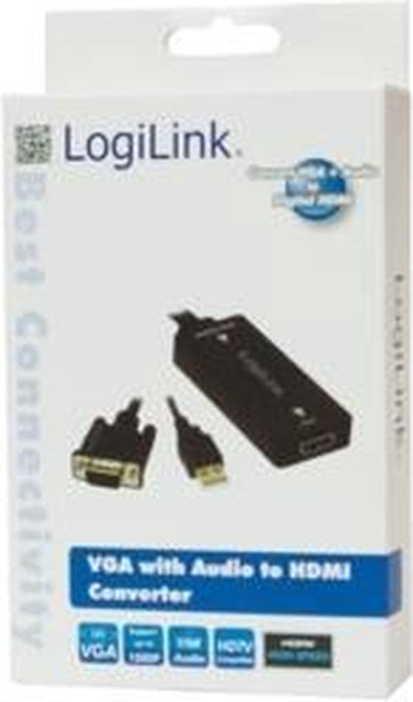 LogiLink CV0060 1920 x 1080 Pixels videokonverter
