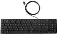 HP Desktop 320K - Tastatur - Fransk - til HP 25X G8, t430 v2, EliteOne 800 G8, ZBook Power G8, ZBook Fury 15 G8, 17 G8
