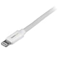 Miniatyrbillede 3 af 4: StarTech.com Apple 8-benet Lightning-stik til USB-kabel - USB-kabler til iPhone/iPod/iPad - iPad/iPhone/iPod Opladnings-/Datakabel - Lightning til USB