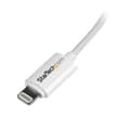 Miniatyrbillede 4 af 4: StarTech.com Apple 8-benet Lightning-stik til USB-kabel - USB-kabler til iPhone/iPod/iPad - iPad/iPhone/iPod Opladnings-/Datakabel - Lightning til USB