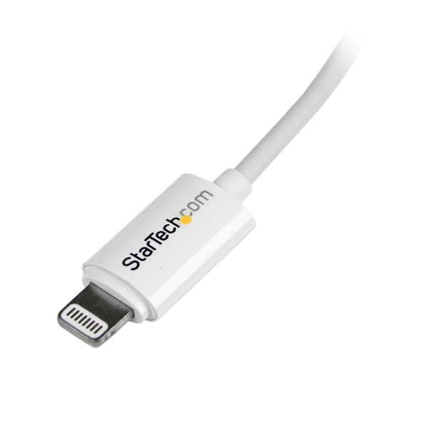 StarTech.com Apple 8-benet Lightning-stik til USB-kabel - USB-kabler til iPhone/iPod/iPad - iPad/iPhone/iPod Opladnings-/Datakabel - Lightning til USB