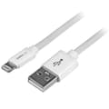 Miniatyrbillede 2 af 4: StarTech.com Apple 8-benet Lightning-stik til USB-kabel - USB-kabler til iPhone/iPod/iPad - iPad/iPhone/iPod Opladnings-/Datakabel - Lightning til USB