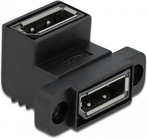 Delock Easy 45 DisplayPort-adapter vinklad 90°