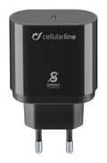 Miniatyrbillede 1 af 2: Cellularline - Rejseoplader, 25W PD usb-c Samsung, sortChargeur secteur, 25W PD usb-c Samsung, noirTravel oplader, 25W PD usb-c Samsung, sort