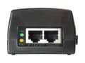 Miniatyrbillede 2 af 6: LevelOne POI-2012 - Fast Ethernet - 10.100 Mbit/s - IEEE 802.3, IEEE 802.3af, IEEE 802.3u - 100 m - Sort - PoE - Strøm (POI-2012)