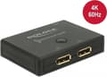 Miniatyrbild 1 av 3: DeLOCK DisplayPort-videoomkopplare