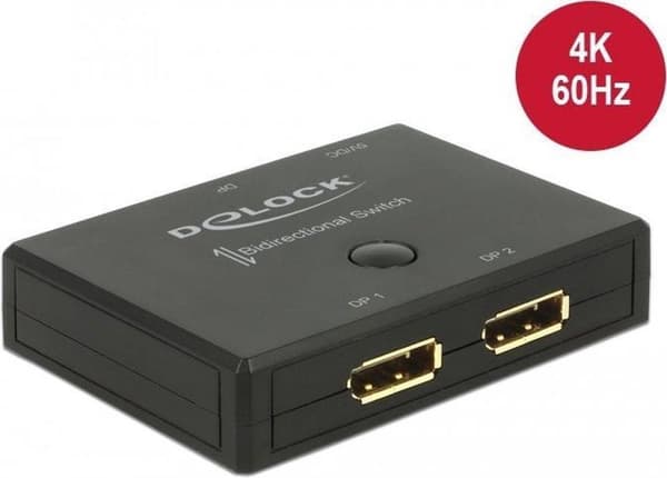 DeLOCK DisplayPort-videoomkopplare