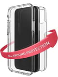 Miniatyrbild 3 av 3: Black Rock 360° genomskinligt skal till Apple iPhone 13 Pro Transparent