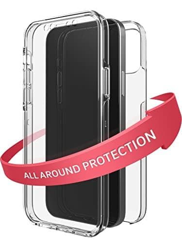 Black Rock 360° genomskinligt skal till Apple iPhone 13 Pro Transparent