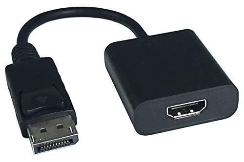 Värde 12.99.3162 Videokabeladapter 0.15m DisplayPort HDMI Typ A (Standard) Svart (12.99.3162)