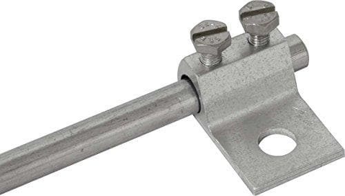 Dehn 347205 – Fastgør terminal med skrue 7 – 10 mm aluminium STST
