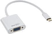 InLine - Extern videoadapter - USB-C 3.1 - VGA - Silver (64104S)