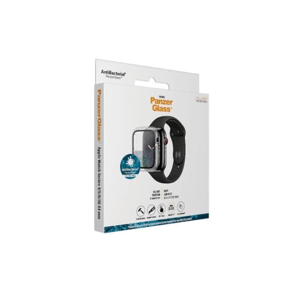 PanzerGlass Premium Anti-bakteriellt glasskärmskydd Svart Apple Watch 40mm
