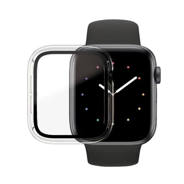 PanzerGlass Premium Anti-bakteriellt glasskärmskydd Svart Apple Watch 40mm