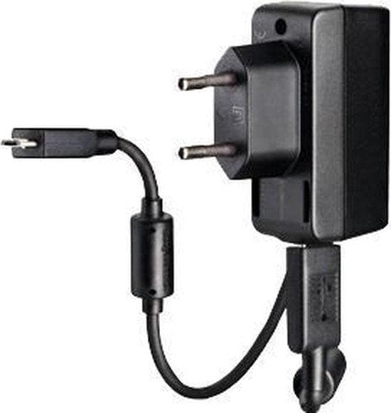 Sony EP700 - Strømadapter - sort - til Sony Aspen, Cedar, Spiro, Vivaz, Vivaz pro, Yendo, Sony XPERIA arc S, X10, X2, X8 Sort