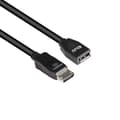Miniatyrbillede 1 af 9: Club 3D - DisplayPort forlængerkabel - DisplayPort (M) til DisplayPort (W) - DisplayPort 1.4 - 2 m - 8K support
