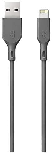 GP CL1N opladnings- og synkroniseringskabel 1m USB-A / Apple Lightning, sort (160GPCL1N-C1)