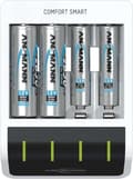 Miniatyrbillede 3 af 8: Ansmann Comfort Smart batterioplader NiMH AAA (blyant), AA (penlite)