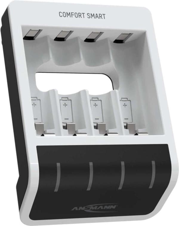Ansmann Comfort Smart batterioplader NiMH AAA (blyant), AA (penlite)