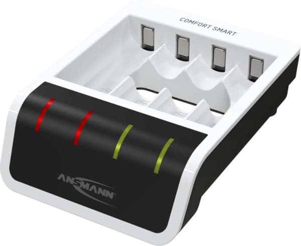 Ansmann Comfort Smart batterioplader NiMH AAA (blyant), AA (penlite)